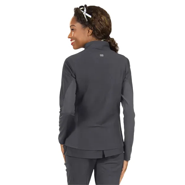 Parkley Kinetic - Women's Two-Pocket Perfect Jacket... from ASI 86018 Scrub Authority