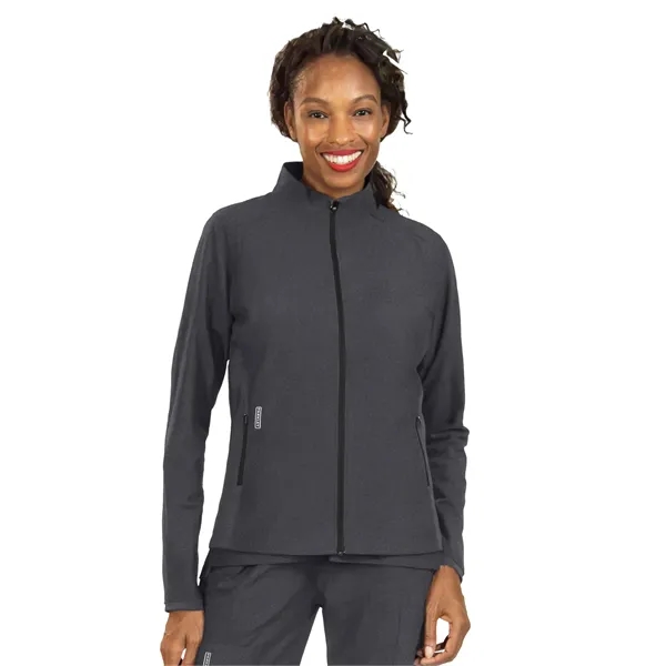 Parkley Kinetic - Women's Two-Pocket Perfect Jacket... from ASI 86018 Scrub Authority