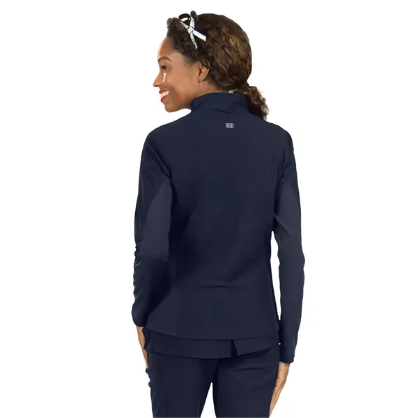 Parkley Kinetic - Women's Two-Pocket Perfect Jacket... from ASI 86018 Scrub Authority