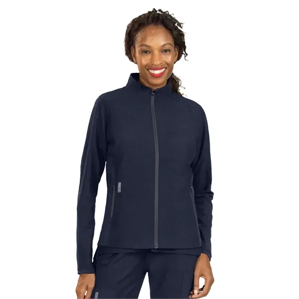 Parkley Kinetic - Women's Two-Pocket Perfect Jacket... from ASI 86018 Scrub Authority