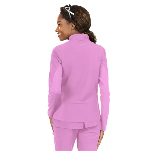 Parkley Kinetic - Women's Two-Pocket Perfect Jacket... from ASI 86018 Scrub Authority