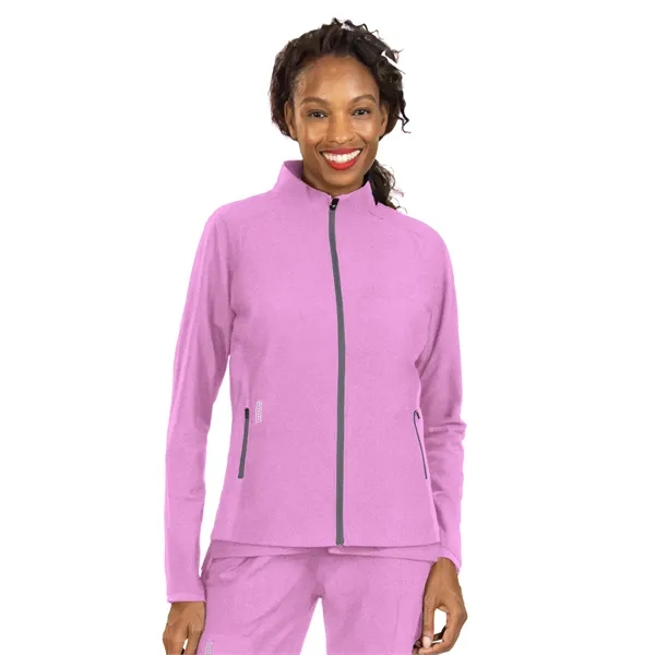 Parkley Kinetic - Women's Two-Pocket Perfect Jacket... from ASI 86018 Scrub Authority