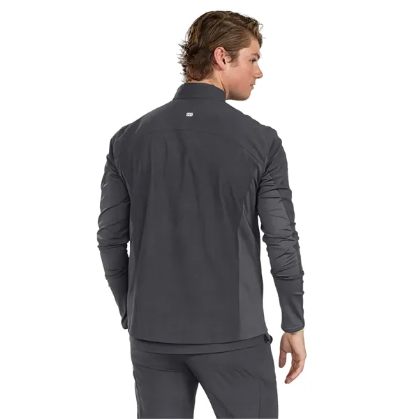 Parkley Kinetic - Men's Two-Pocket Perfect Jacket... from ASI 86018 Scrub Authority