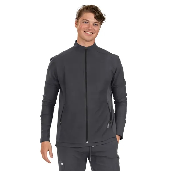 Parkley Kinetic - Men's Two-Pocket Perfect Jacket... from ASI 86018 Scrub Authority