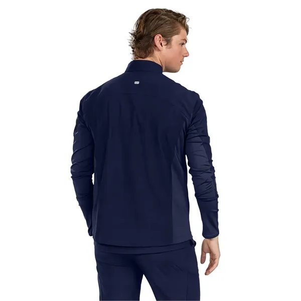 Parkley Kinetic - Men's Two-Pocket Perfect Jacket... from ASI 86018 Scrub Authority