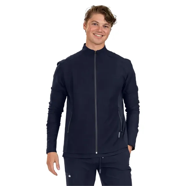 Parkley Kinetic - Men's Two-Pocket Perfect Jacket... from ASI 86018 Scrub Authority