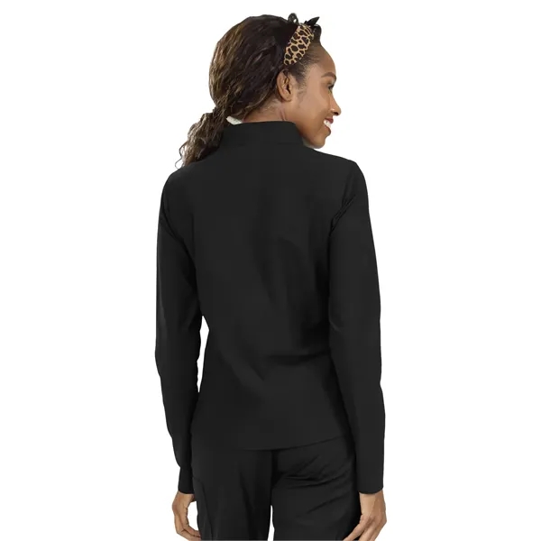 Parkley Kinetic - Women's Two-Pocket Perfect Quarter Zip ...... from ASI 86018 Scrub Authority