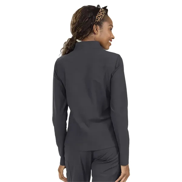 Parkley Kinetic - Women's Two-Pocket Perfect Quarter Zip ...... from ASI 86018 Scrub Authority