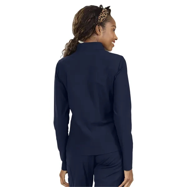 Parkley Kinetic - Women's Two-Pocket Perfect Quarter Zip ...... from ASI 86018 Scrub Authority