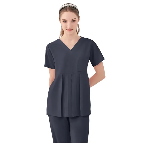 Parkley Quantum - Women's One-Pocket ASPEN Peplum Materni...... from ASI 86018 Scrub Authority