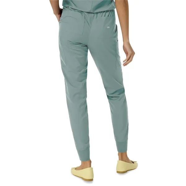 Parkley Quantum - Women's Six-Pocket HARPER Cargo Jogger ...... from ASI 86018 Scrub Authority