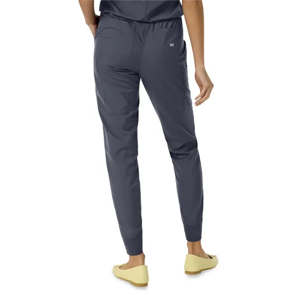 Parkley Quantum - Women's Six-Pocket HARPER Cargo Jogger ...... from ASI 86018 Scrub Authority