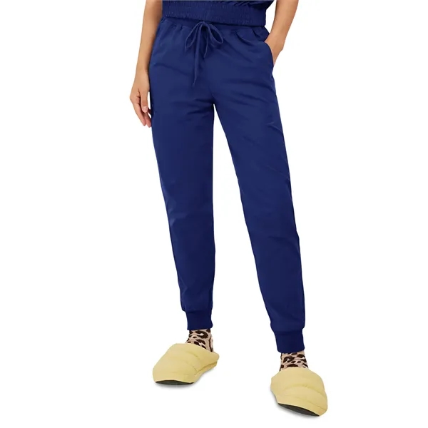 Parkley Quantum - Women's Six-Pocket HARPER Cargo Jogger ...... from ASI 86018 Scrub Authority