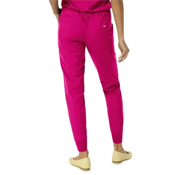 Parkley Quantum - Women's Six-Pocket HARPER Cargo Jogger ...... from ASI 86018 Scrub Authority
