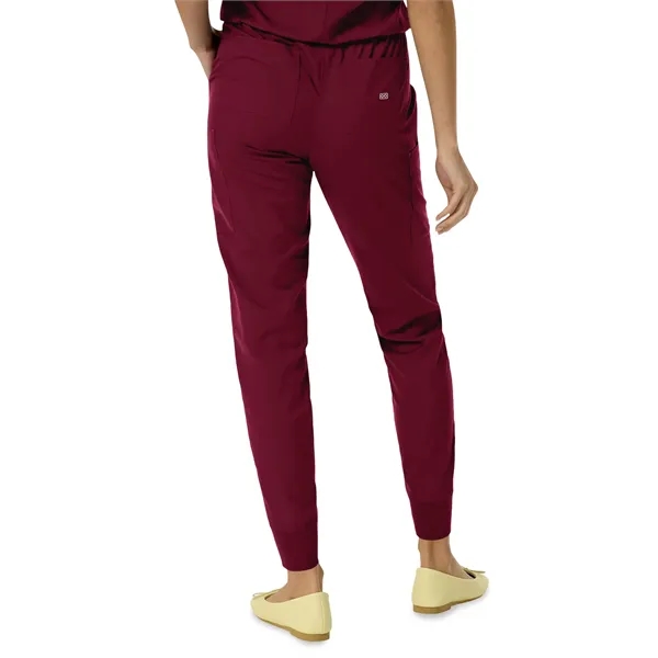 Parkley Quantum - Women's Six-Pocket HARPER Cargo Jogger ...... from ASI 86018 Scrub Authority