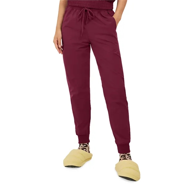 Parkley Quantum - Women's Six-Pocket HARPER Cargo Jogger ...... from ASI 86018 Scrub Authority