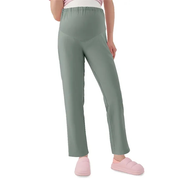 Parkley Quantum - Women's Two-Pocket ZARA Maternity Pant... from ASI 86018 Scrub Authority