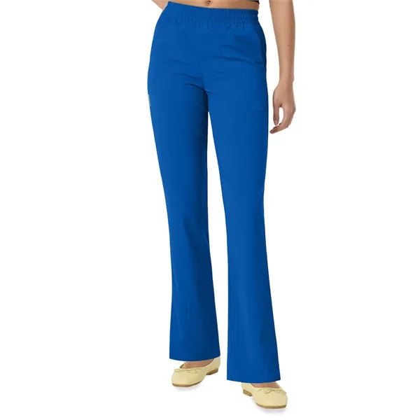Parkley Quantum - Women's Five-Pocket KAI 5 Mini-Flare Pant... from ASI 86018 Scrub Authority