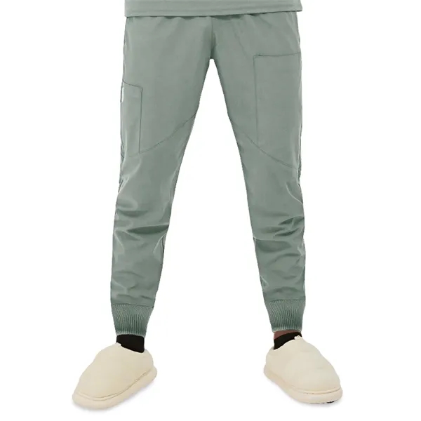Parkley Quantum - Men's Seven-Pocket RIVER Cargo Jogger Pant... from ASI 86018 Scrub Authority