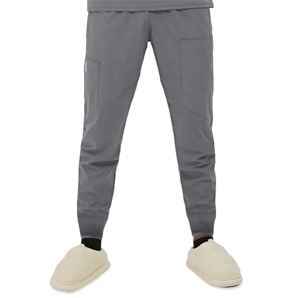 Parkley Quantum - Men's Seven-Pocket RIVER Cargo Jogger Pant... from ASI 86018 Scrub Authority