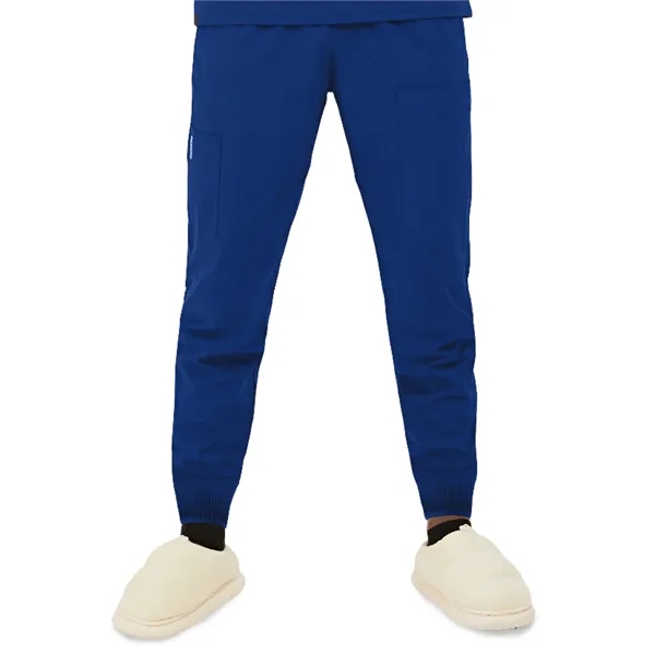 Parkley Quantum - Men's Seven-Pocket RIVER Cargo Jogger Pant... from ASI 86018 Scrub Authority