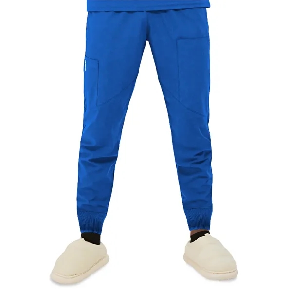 Parkley Quantum - Men's Seven-Pocket RIVER Cargo Jogger Pant... from ASI 86018 Scrub Authority