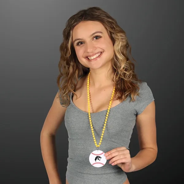 Imprinted non-light up soccer ball medallion, 5 day production.... from ASI 34194 ALightPromos / Alight Promotional Products