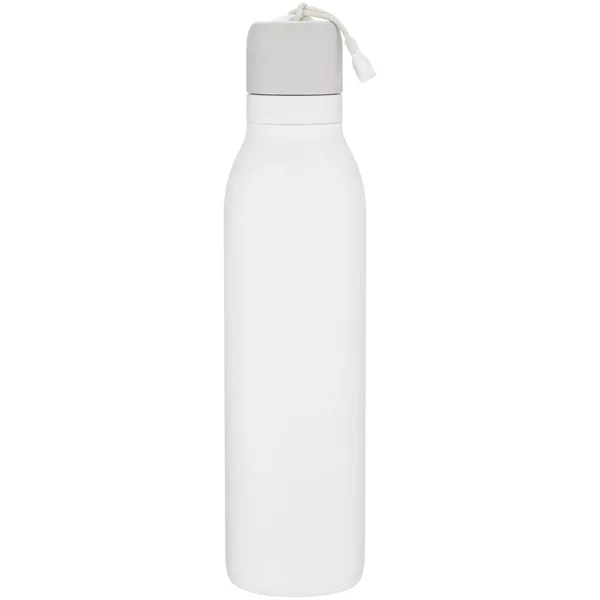 24 oz double wall 18/8 stainless steel thermal bottle with copper... from ASI 51197 ETS Express, LLC