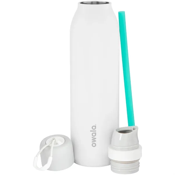 24 oz double wall 18/8 stainless steel thermal bottle with copper... from ASI 51197 ETS Express, LLC