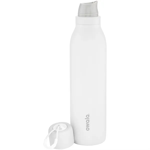24 oz double wall 18/8 stainless steel thermal bottle with copper... from ASI 51197 ETS Express, LLC