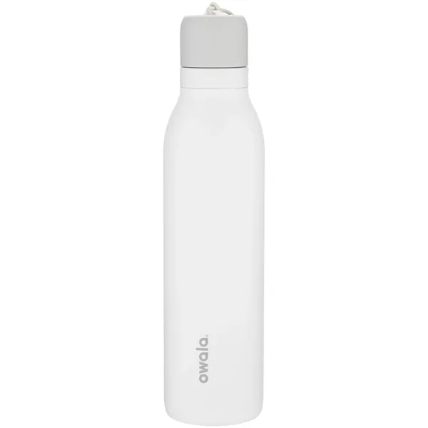 24 oz double wall 18/8 stainless steel thermal bottle with copper... from ASI 51197 ETS Express, LLC