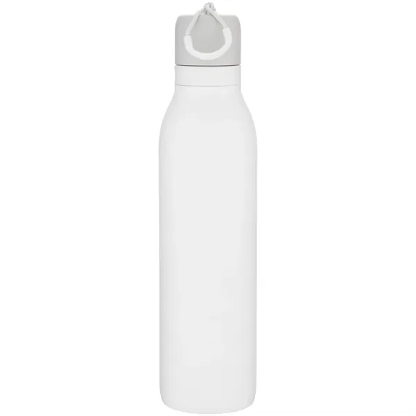 24 oz double wall 18/8 stainless steel thermal bottle with copper... from ASI 51197 ETS Express, LLC