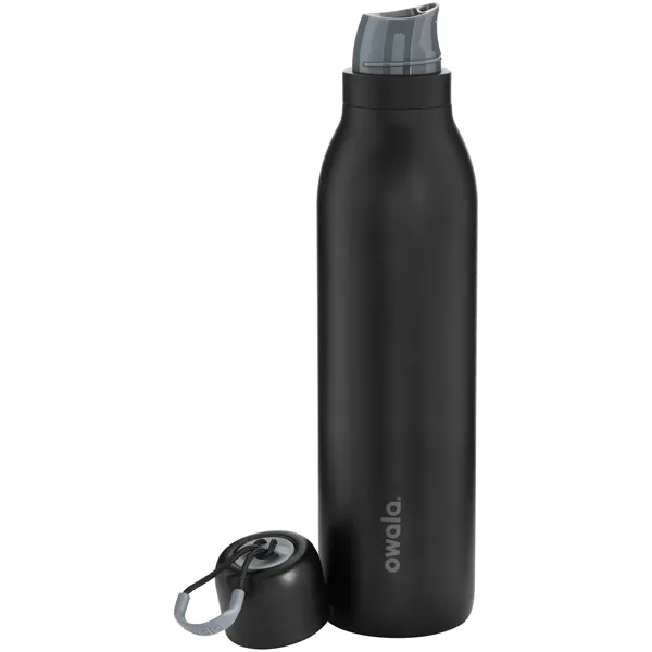 24 oz double wall 18/8 stainless steel thermal bottle with copper... from ASI 51197 ETS Express, LLC