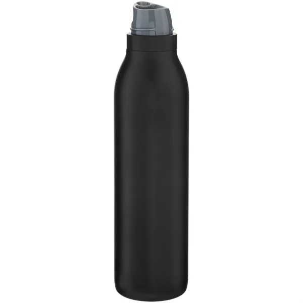 24 oz double wall 18/8 stainless steel thermal bottle with copper... from ASI 51197 ETS Express, LLC