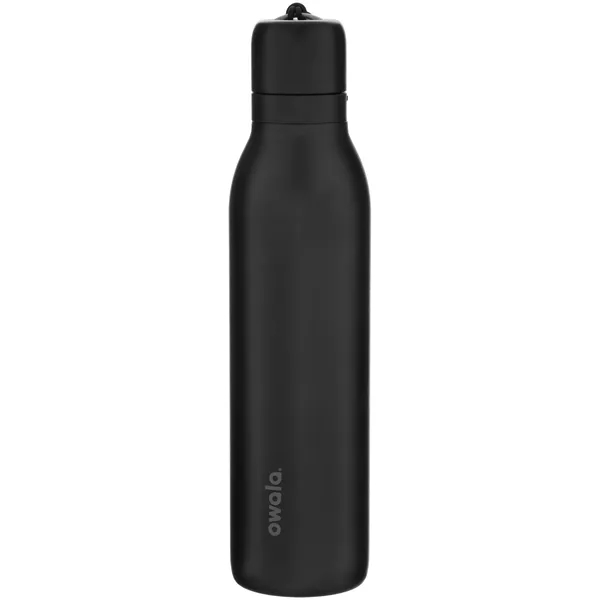 24 oz double wall 18/8 stainless steel thermal bottle with copper... from ASI 51197 ETS Express, LLC
