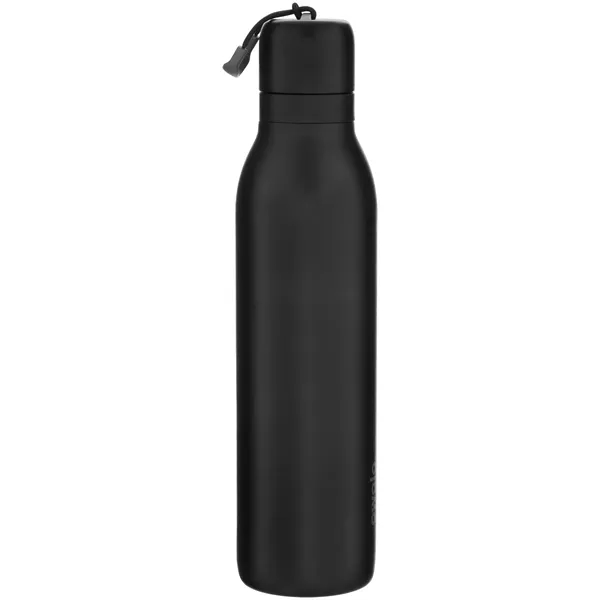 24 oz double wall 18/8 stainless steel thermal bottle with copper... from ASI 51197 ETS Express, LLC