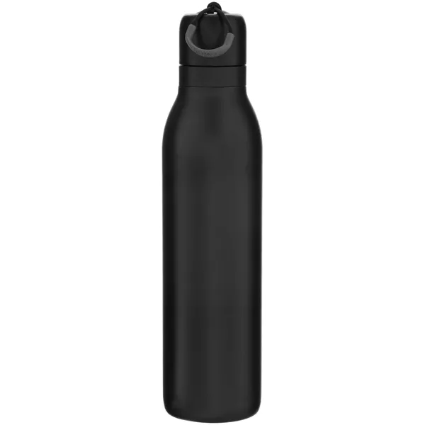 24 oz double wall 18/8 stainless steel thermal bottle with copper... from ASI 51197 ETS Express, LLC
