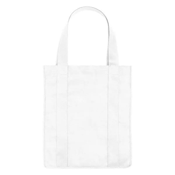 Non-Woven Shopper Tote Bag.  Made of 80 Gram Non-Woven, Coated... from ASI 61125 Hit Promotional Products / Hit®