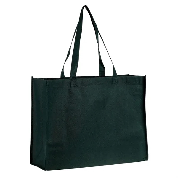 Shopping tote bag made of 80 GSM, non-woven polypropylene plus 1... from ASI 37218 Athena Promo (tm)
