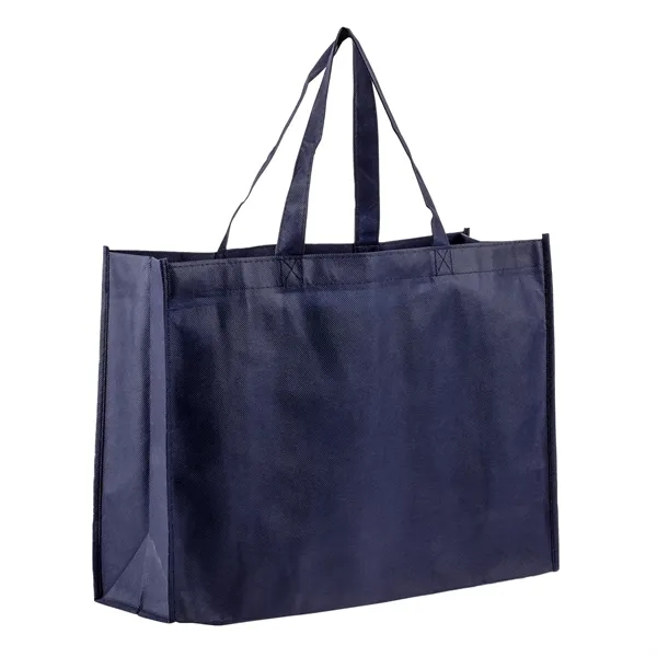 Shopping tote bag made of 80 GSM, non-woven polypropylene plus 1... from ASI 37218 Athena Promo (tm)