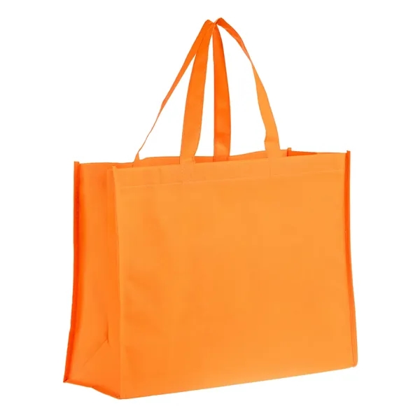 Shopping tote bag made of 80 GSM, non-woven polypropylene plus 1... from ASI 37218 Athena Promo (tm)