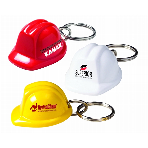 Keychain with hard hat attachment.... from ASI 63549 Jornik Manufacturing Corp / Jornik