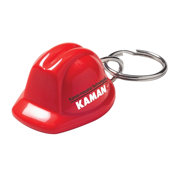 Keychain with hard hat attachment.... from ASI 63549 Jornik Manufacturing Corp / Jornik