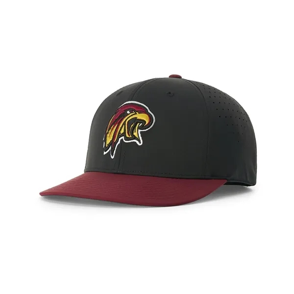 Lightweight, breathable performance cap with Stay-Dri tech, vented panels, and imprint-ready... from ASI 72657 Active Life Promo / Active Life