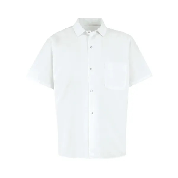 Red Kap Chef Designs Cook Shirt... from ASI 86018 Scrub Authority / Uniform Stores