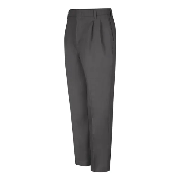 Red Kap Pleated Twill Pant... from ASI 86018 Scrub Authority / Uniform Stores
