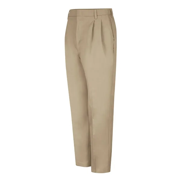 Red Kap Pleated Twill Pant... from ASI 86018 Scrub Authority / Uniform Stores