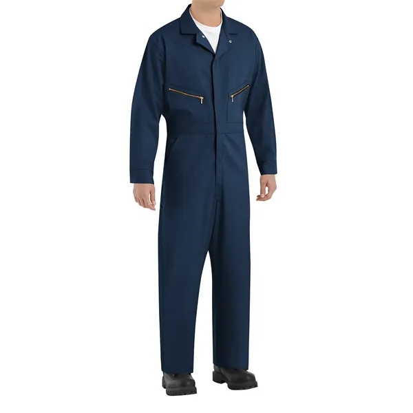 Red Kap Zip-Front Coverall... from ASI 86018 Scrub Authority / Uniform Stores