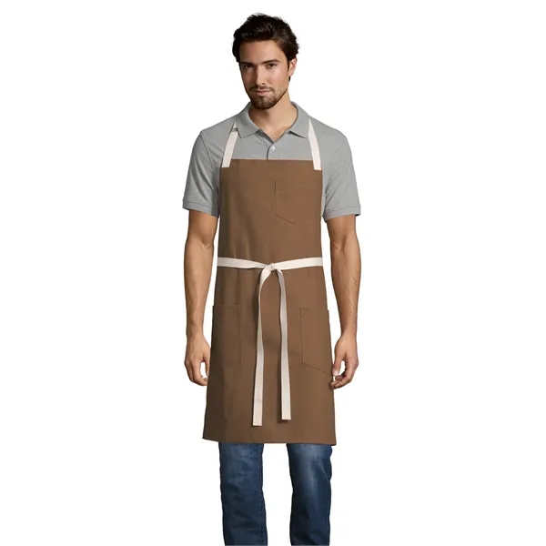 Uncommon Threads Unisex Rebel Bib Apron -  Solids... from ASI 86018 Scrub Authority / Uniform Stores