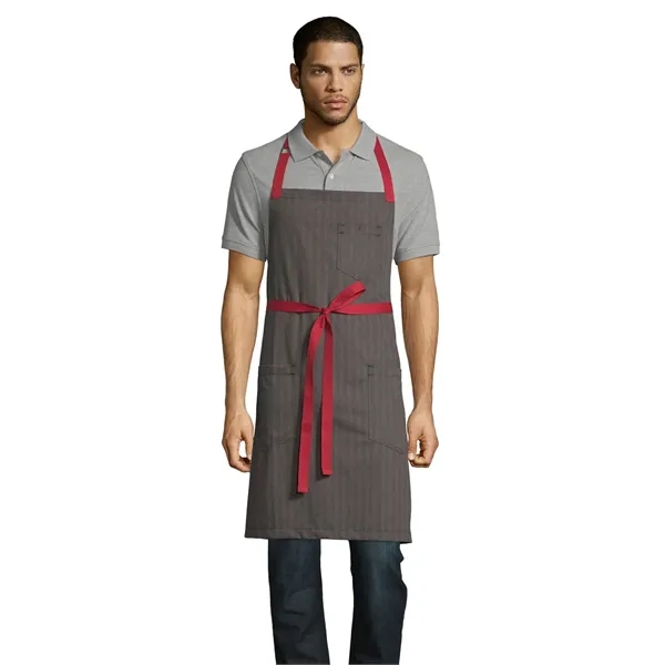 Uncommon Threads Unisex Rebel Bib Apron -  Solids... from ASI 86018 Scrub Authority / Uniform Stores